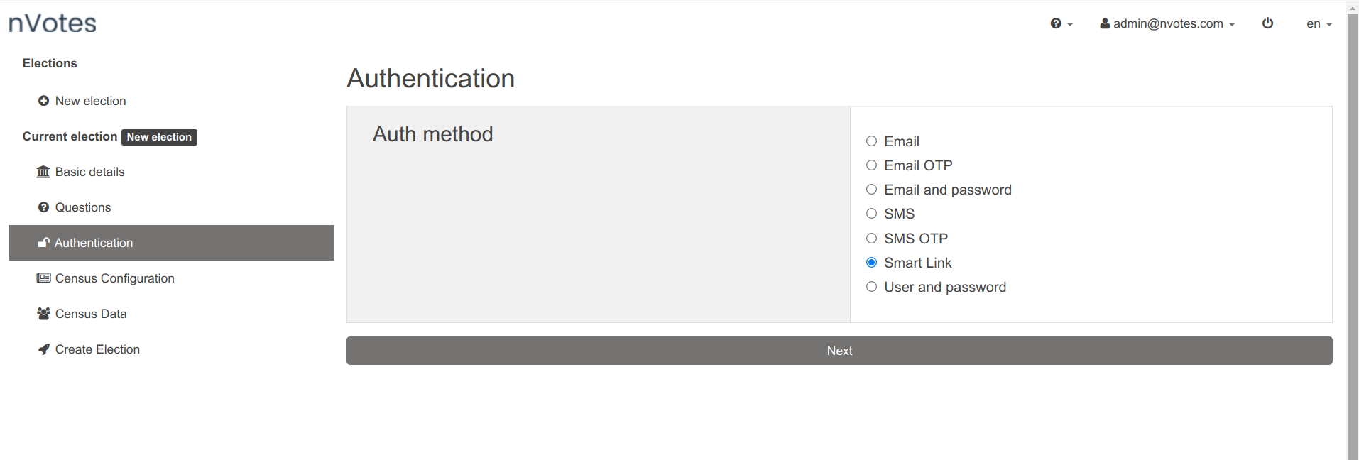 Smart Link Authentication